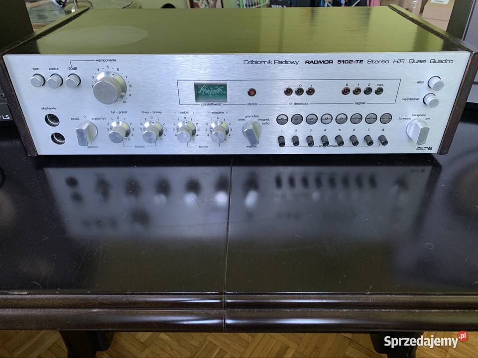 Wzmacniacz HiFi Radmor Unitra 5102TE Wrocław