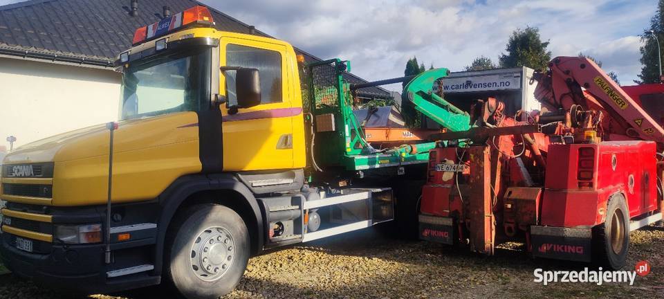 Scania Torpedo Holownik TIR Częstochowa