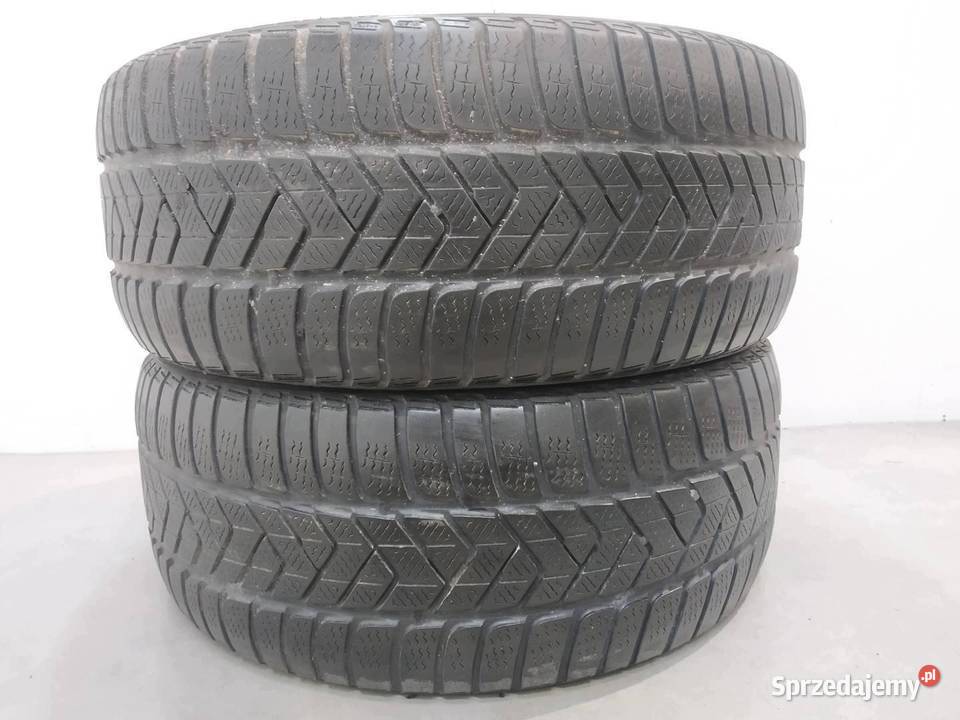 2x OPONA ZIMOWA PIRELLI SOTTOZERO 25540R19 1019