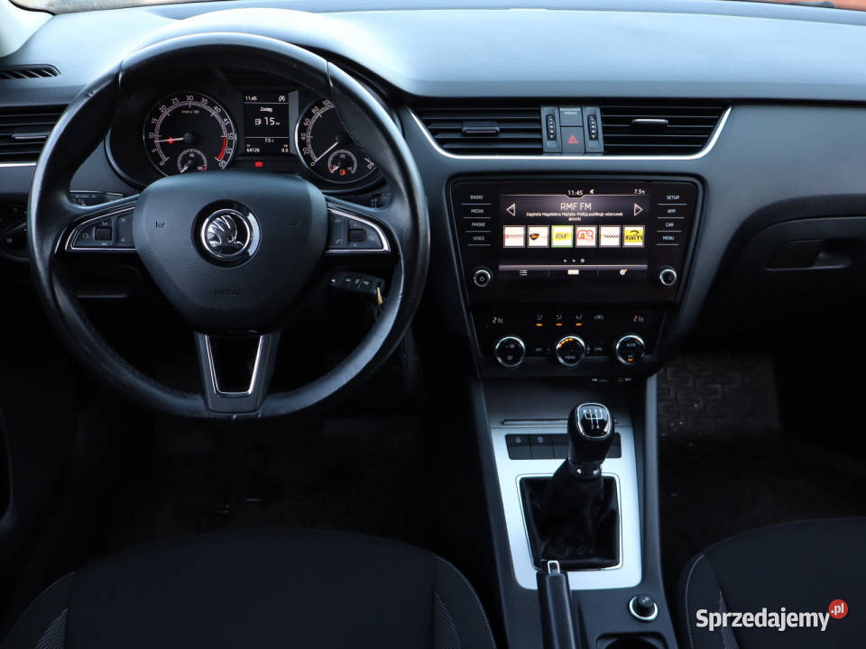 Skoda Octavia 16 TDI Rok produkcji 2017 Bielany Wrocławskie
