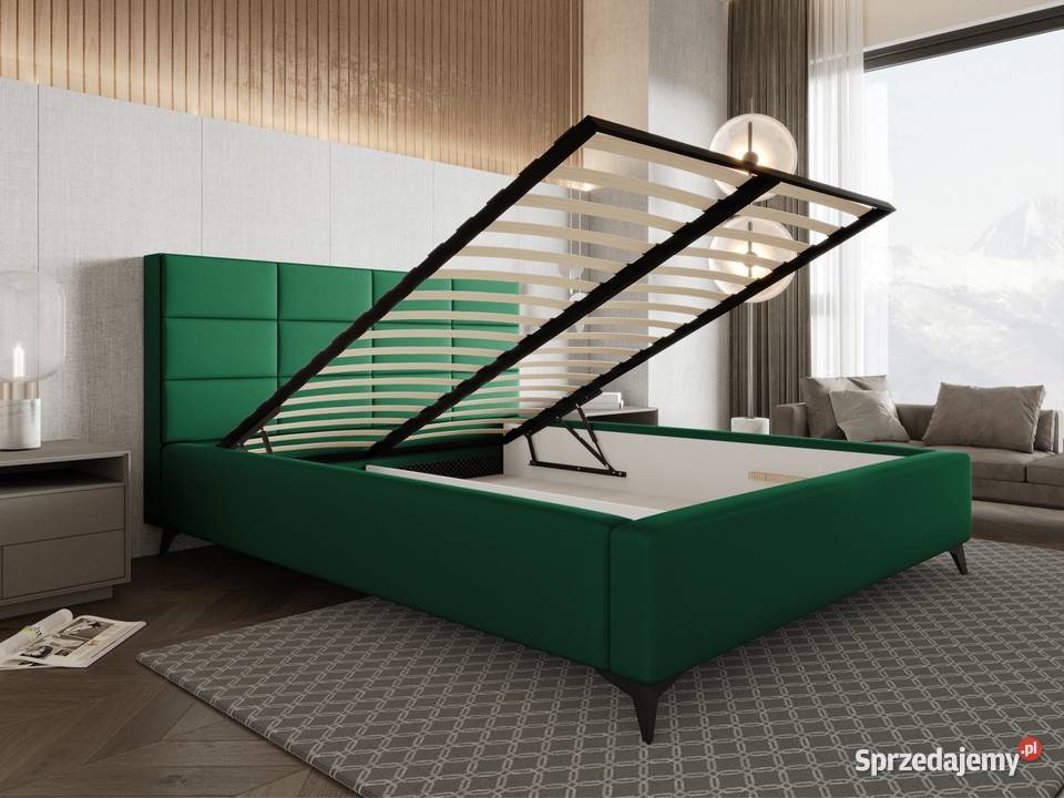 Łóżko sypialniane VERDE 140x200 Wrocław