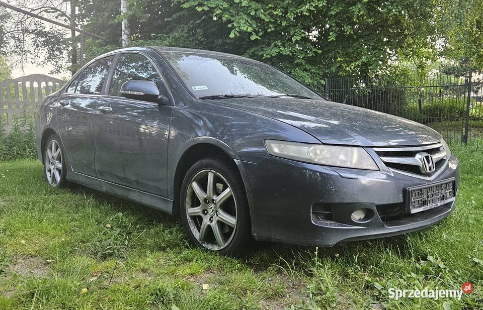 Honda Accord VII LIFT xenon navi koło dojazdowe Samochody na części śląskie Pilica sprzedam