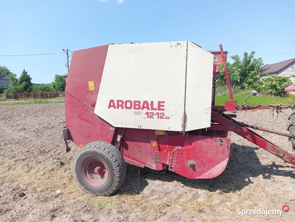 Prasa Claas Arobale 1212sx Drogusza
