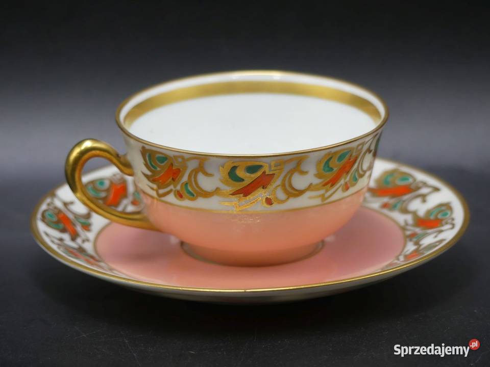 Zjawiskowy cienkościenny komplet do mokki wielkopolskie Poznań