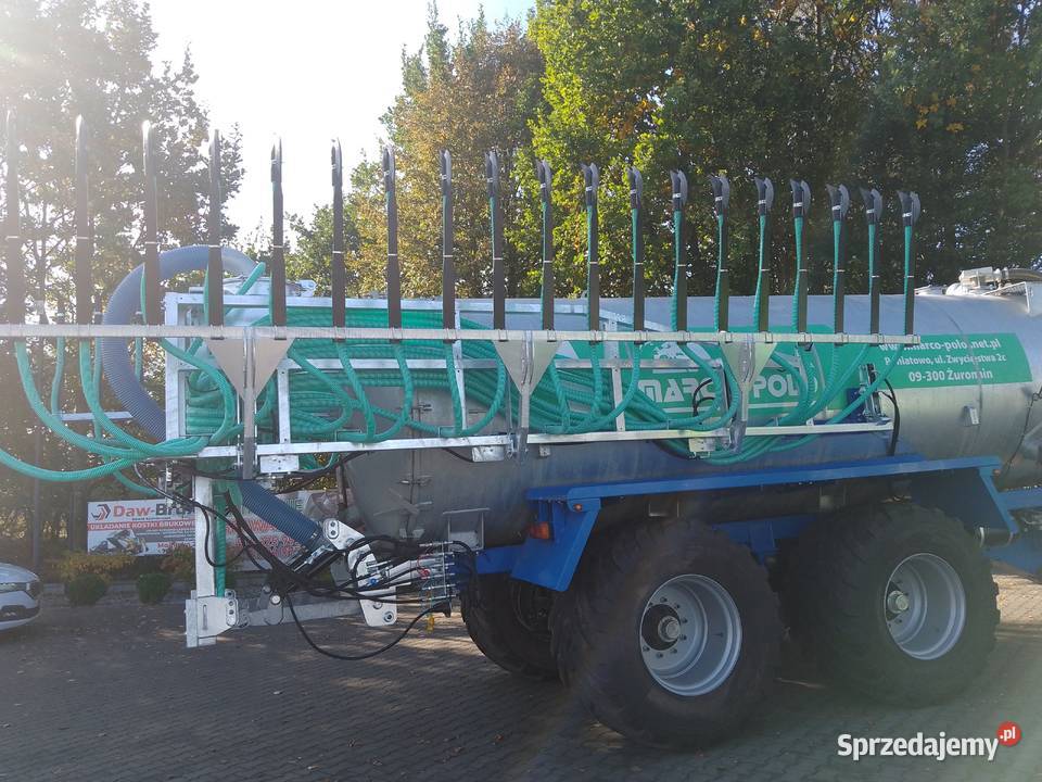 beczka do gnojowicy szambiarka wóz asenizacyjny