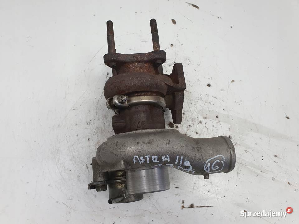 TURBOSPRĘŻARKA Opel Astra II G 17 DTI turbo osobowe