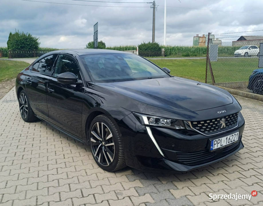 Peugeot 508 16 225 GT Line EAT8 Maksymalne 225KM Suchorzew