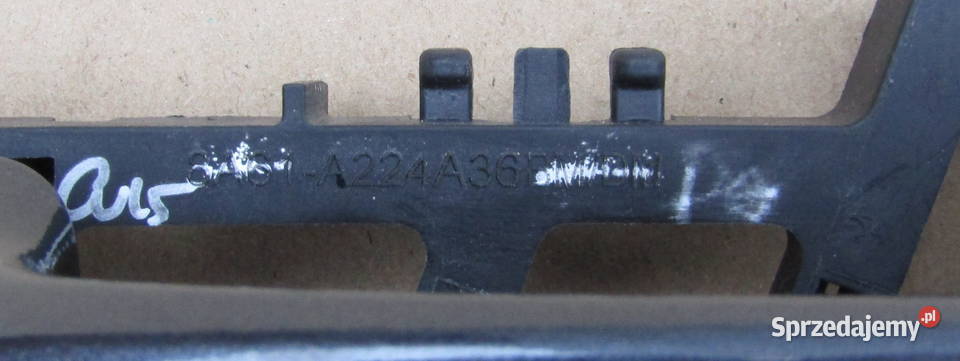 KLAMKA ZEWNĘTRZNA PRZEDNIA LEWA PAWA FORD Mysłaków