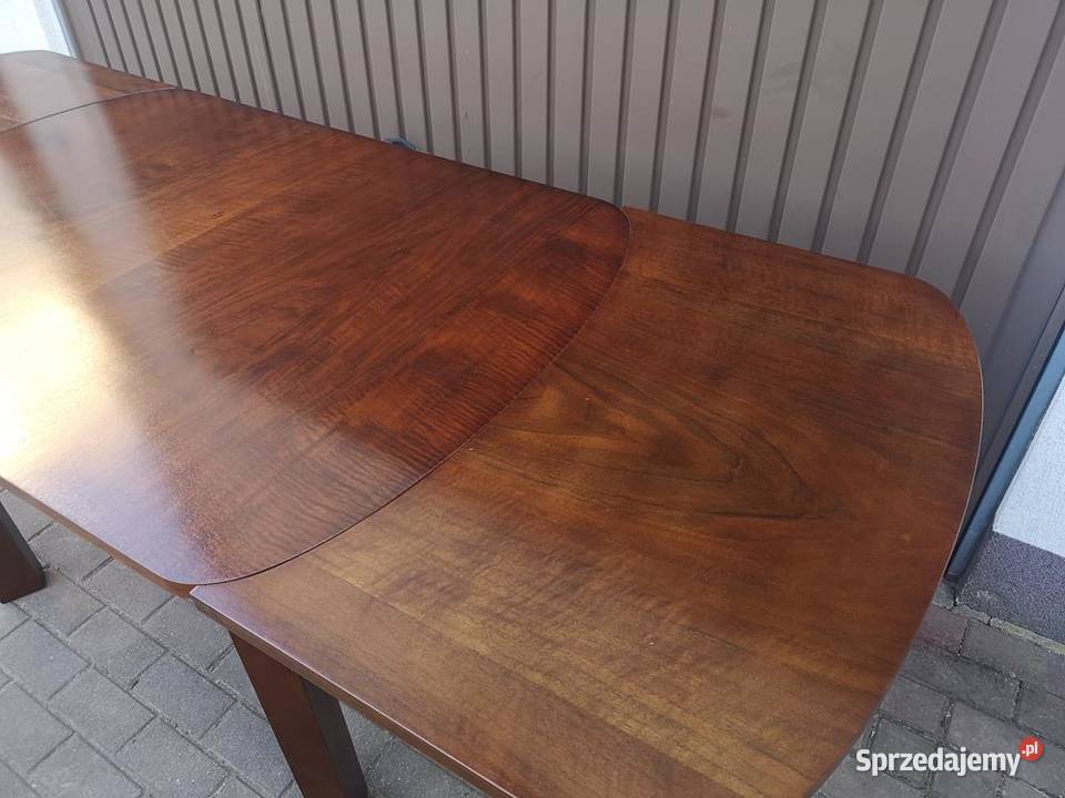 Stół ARTDECO Orzech Rozkładany Stary Antyk Swarzędz sprzedam