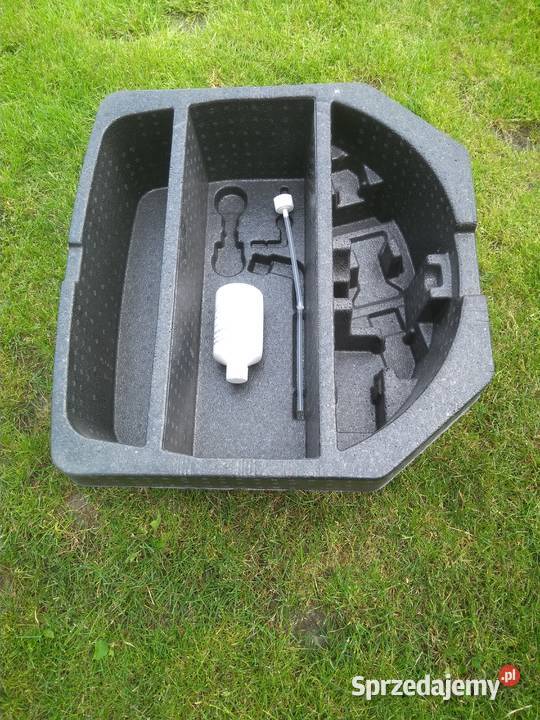 Wkład pianka styropian bagażnika Toyota Avensis łódzkie Sieradz sprzedam