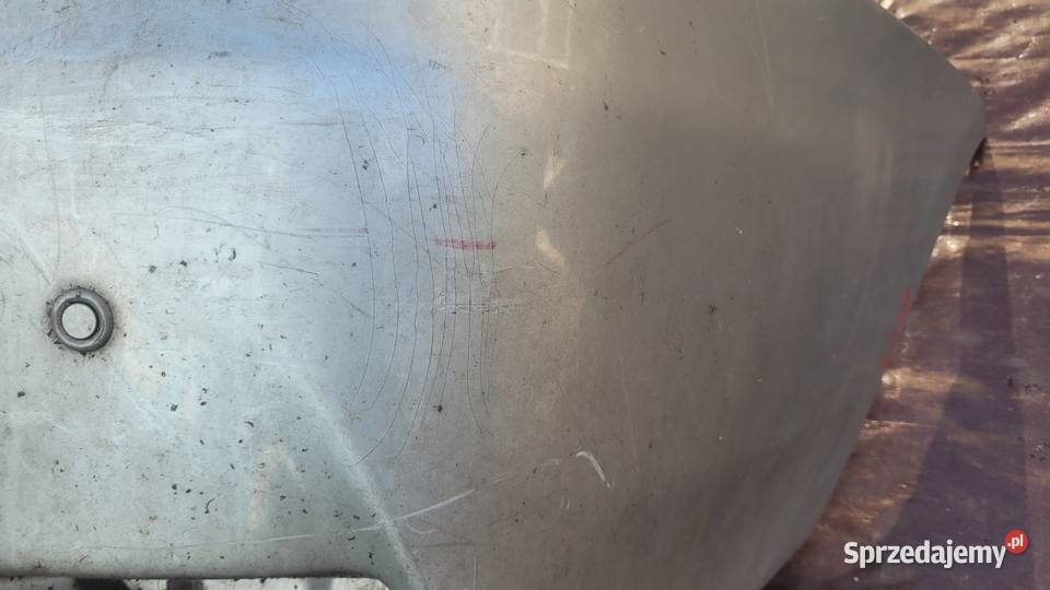 TOYOTA COROLLA E15 LIFT SEDAN ZDERZAK TYLNY TYL osobowe śląskie Ruda Śląska