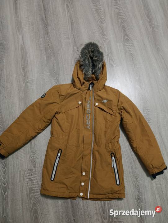 Parka zimowa 4F 152 chłopiec kujawsko-pomorskie Wilczewo