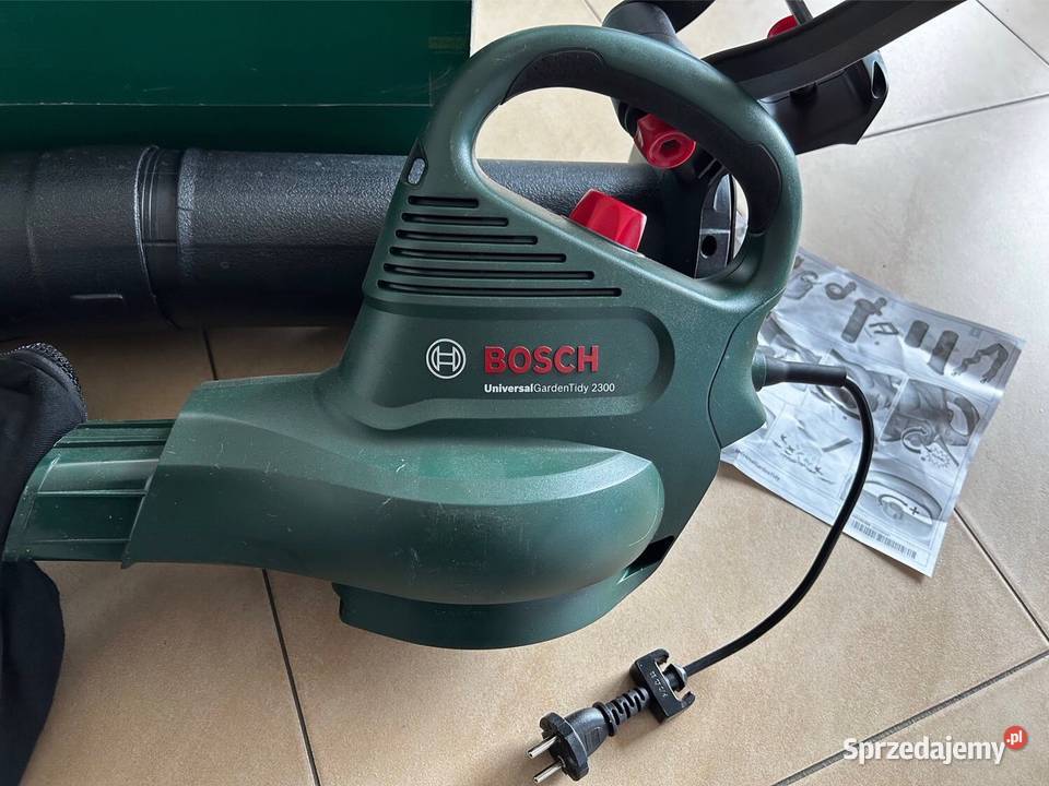 Odkurzacz ogrodowy do liści o mocy 2300W BOSCH Gdynia