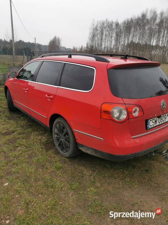 Volkswagen Passat B6 klimatyzacja Motoryzacja Tuchola