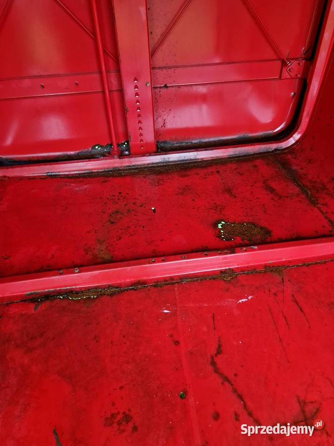 Przyczepa pożarnicza hl900 tsa