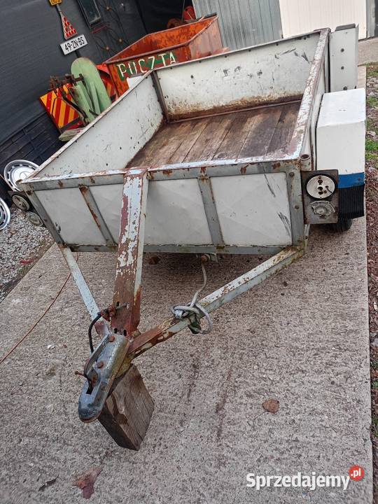 Przyczepka samochodowa do quada traktorka 500kg opolskie Świerczów
