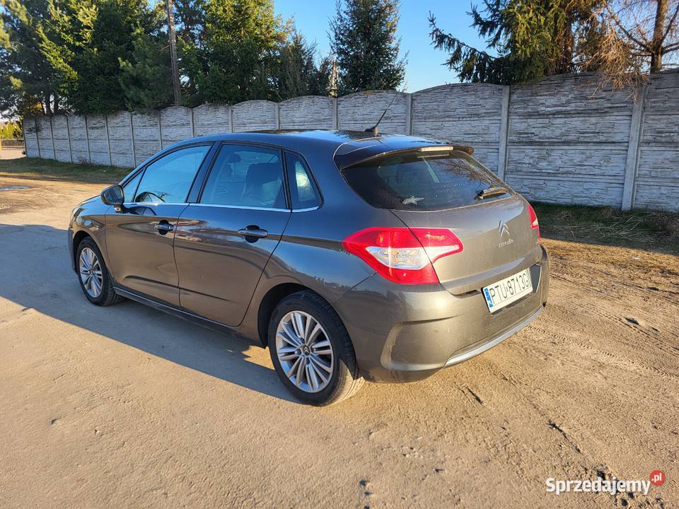 Citroen C4 B7 2013r 16 HDI 115 Kawęczyn
