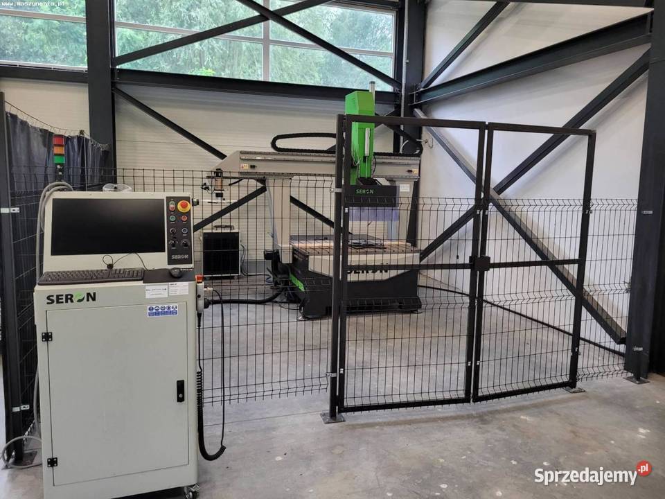 Ploter frezujący CNC SERON 1310 PRO Jelenia Góra
