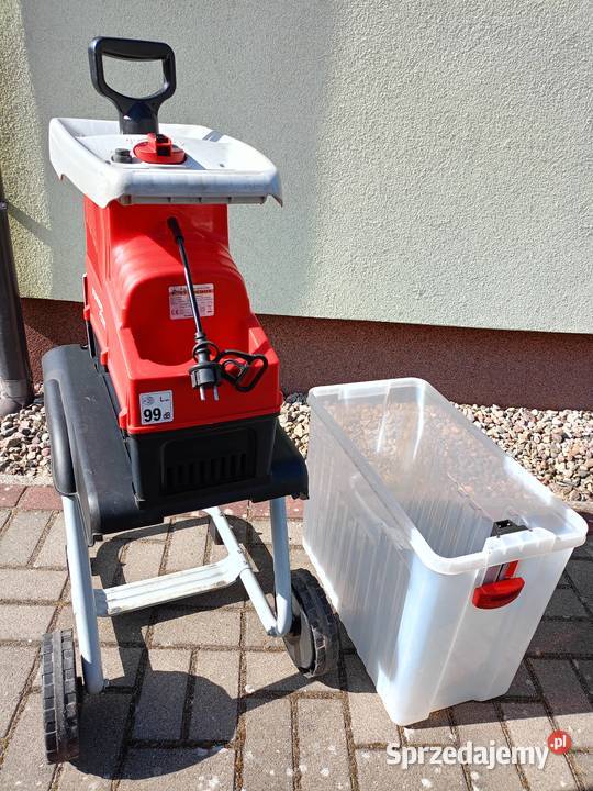 Rozdrabniacz do gałęzi GRIZZLY TURBO 2800 W Drawski Młyn