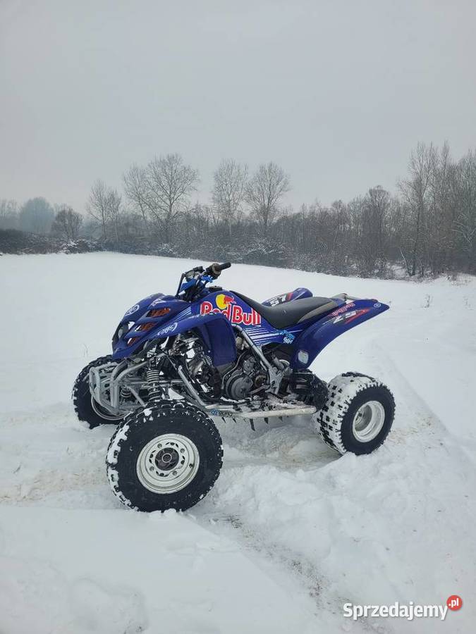 Quad Yamaha Raptor 660 ltz trx ltr kfx canam Wola Otałęska