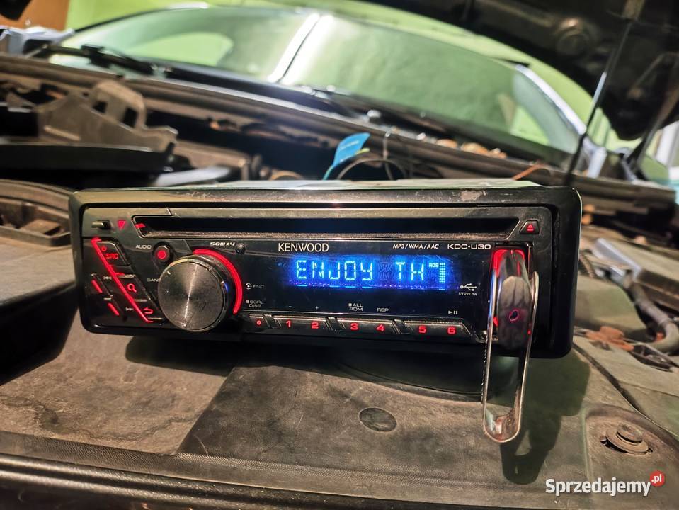 Radio samochodowe 1DIN Kenwood KDCU30 Niegowonice