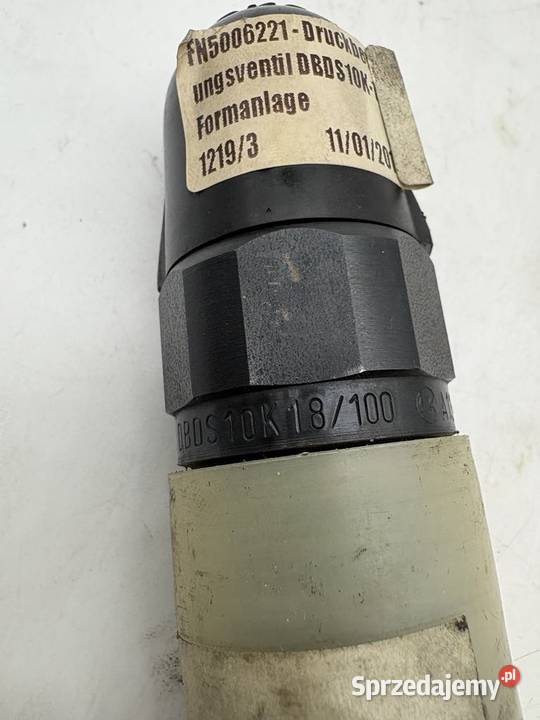 Rexroth DBDS 10K18100 Zawór hydrauliczny Warszawa