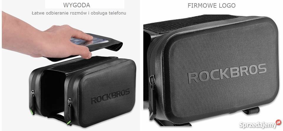 Torba RockBros telefon 60 dotyk wodoodporna 250g Dęblin