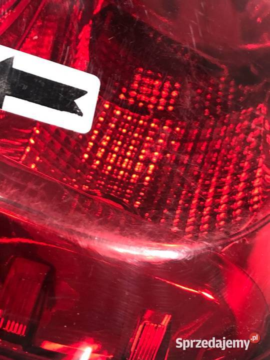DACIA DUSTER HS 012010112013 Lampa tylna prawa osobowe