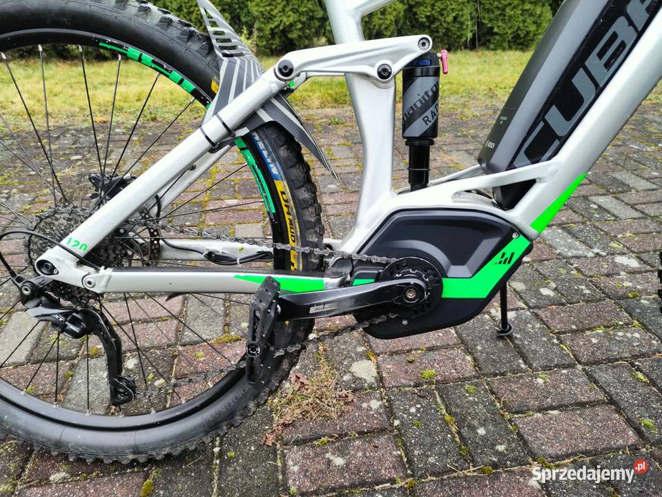 Cube Stereo Hybrid ONE 120 2017r eMTB Full Bosch
