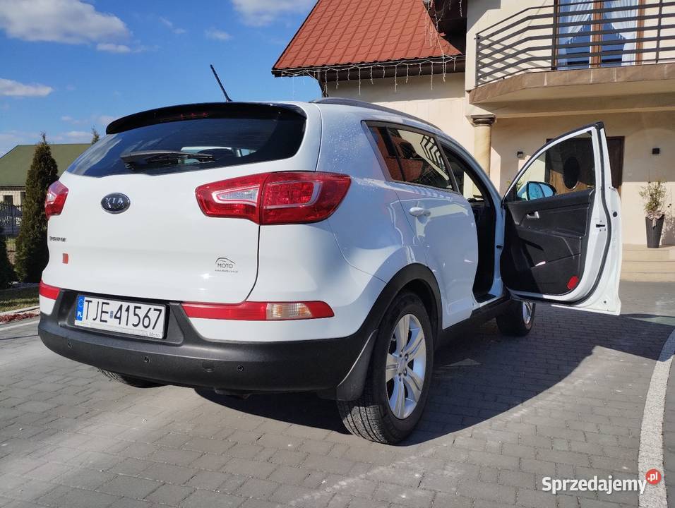 Kia Sportage 16 Benzyna gaz Rok produkcji 2012 świętokrzyskie Jędrzejów sprzedam