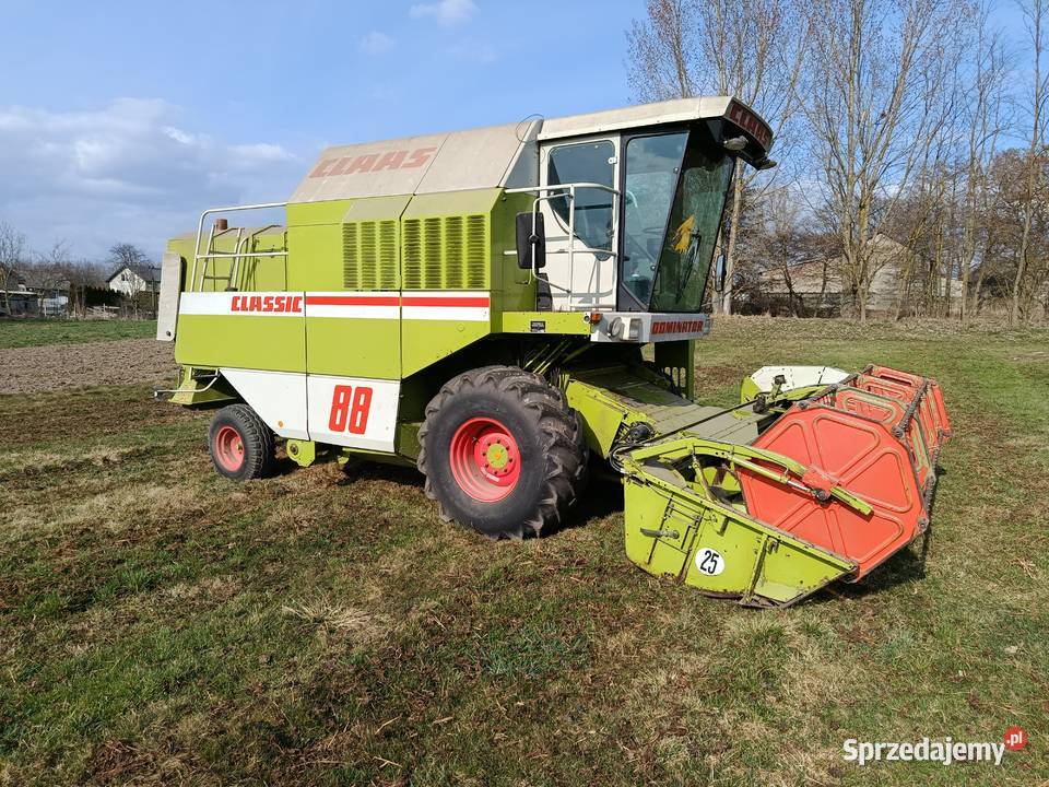 Claas Dominator 88 CLASSIC 1994 r Radomsko