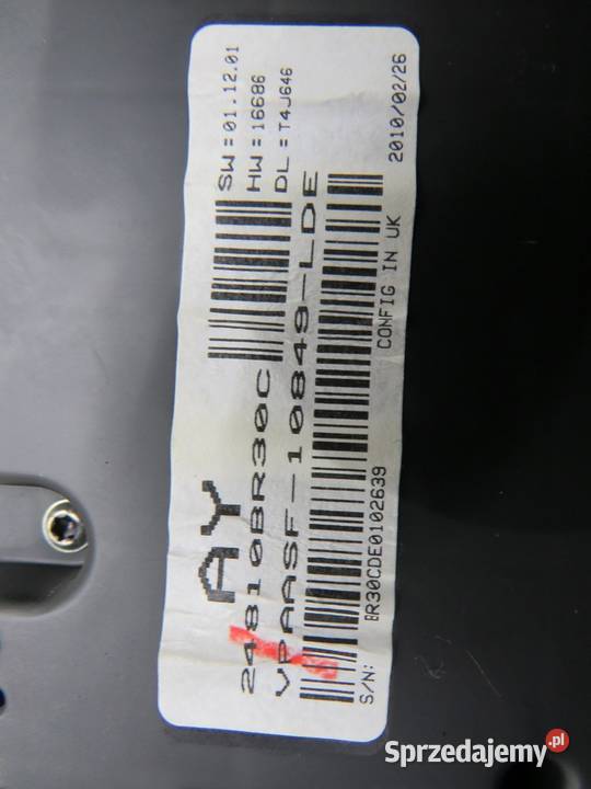 LICZNIK QASHQAI J10 15 DCI sprzedam