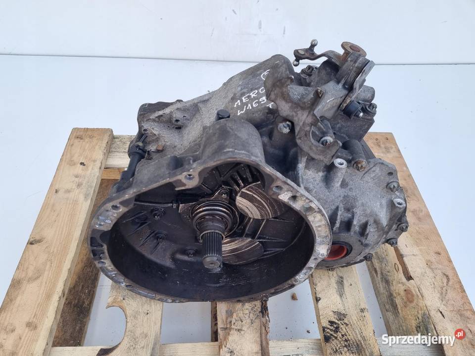 Mercedes W169 20 T turbo SKRZYNIA BIEGÓW Skrzynie biegów manualne Rudka sprzedam