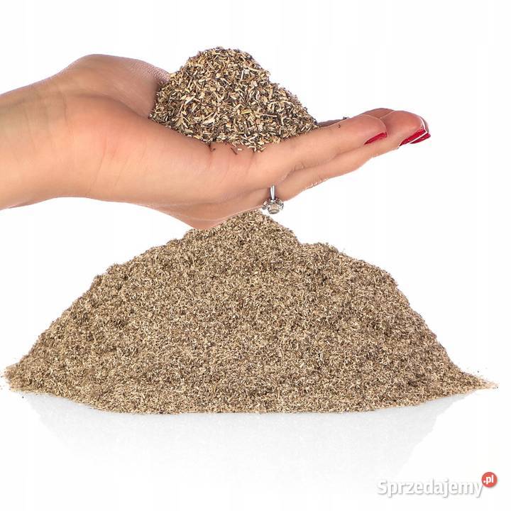 Podłoże jadalne Ściółka Słoma konopna 20L Agama lubuskie Lubsko