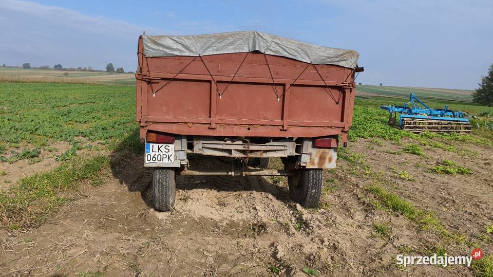 Przyczepa D46 Krasnystaw