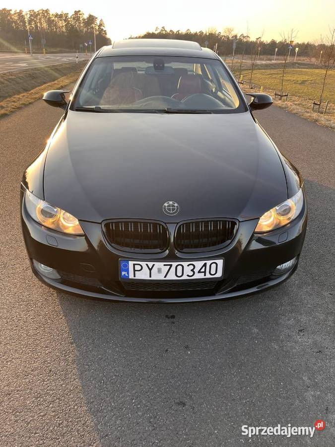 Bmw e92 325d 2008 m57 250KM wielkopolskie Gniezno sprzedam