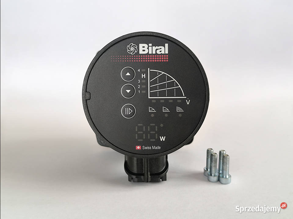 Pompa obiegowa cyrkulacyjna CO wodna Biral Pompy