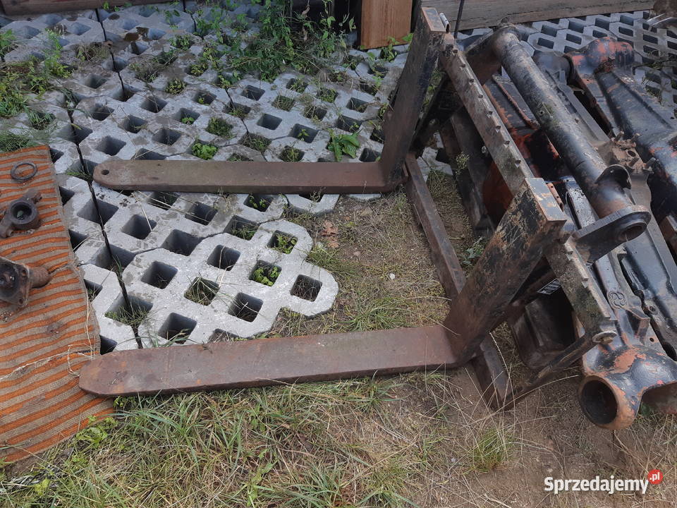 widly z ramka do ladowarki manitou Czarna Białostocka