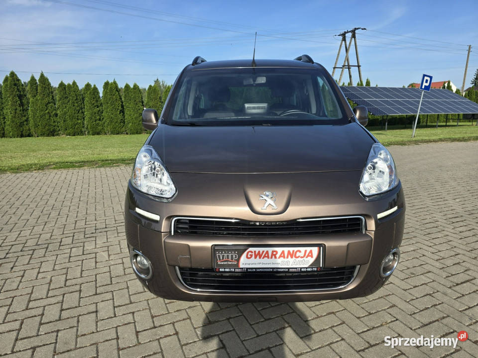 Peugeot Partner 16Benzyna Kutno