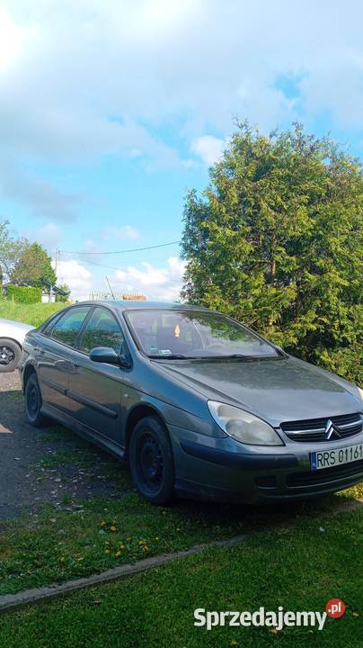 Citroen C5 szary podkarpackie Wielopole Skrzyńskie