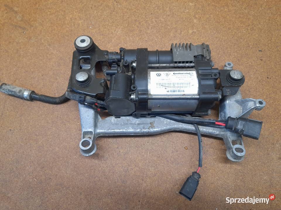 VW Touareg II Porsche Cayenne kompresor Pozostałe