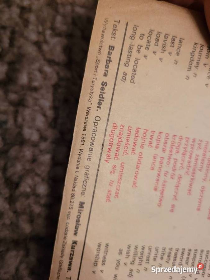 O Mieszku I i jego synu Bolesławie Chrobrym 1981 Gdynia