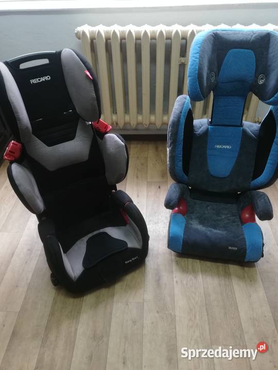 Fotelik Dziecięcy Samochodowy Recaro Gdańsk