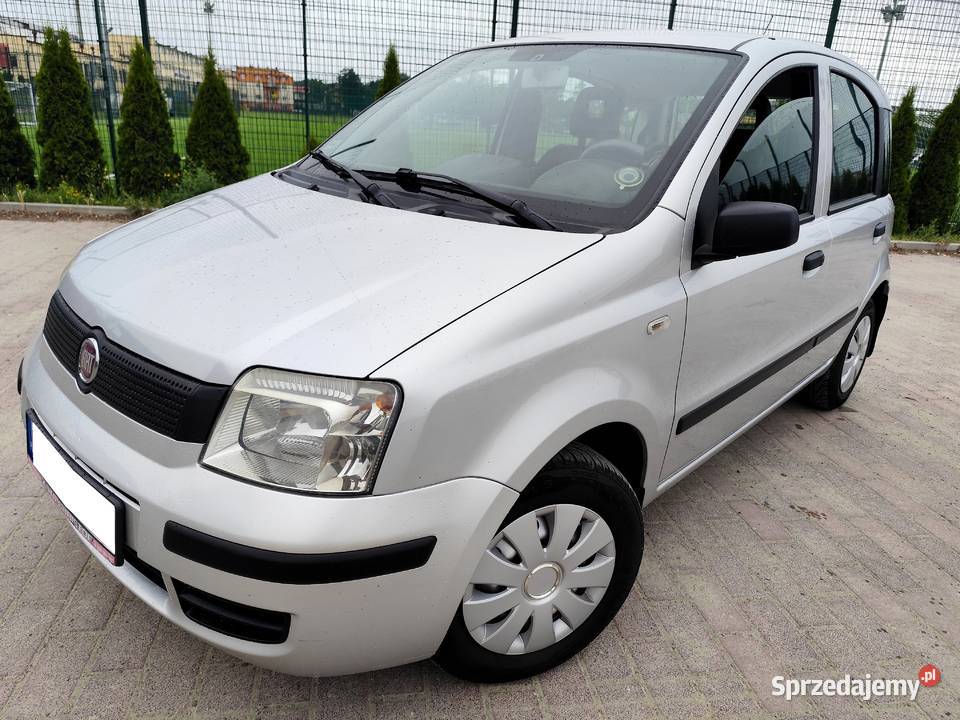 Fiat Panda 11 2009 Wspomaganie Klimatyzacja nieuszkodzony Jasło sprzedam