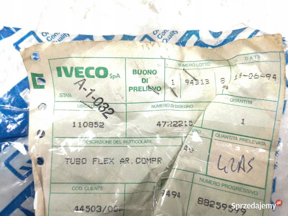 PRZEWÓD SPRZĘGŁA IVECO 170F35 190F35 ORYGINAŁ osobowe lubelskie
