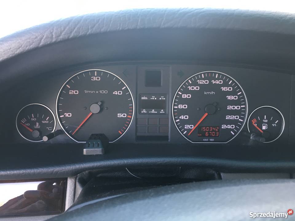 Audi A6 C4 25 TDI quattro manual Dobroszyce