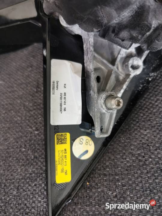 AUDI ETRON LUSTERKO PRAWE KAMERA 4KE857410 Y9B Pielgrzymka sprzedam