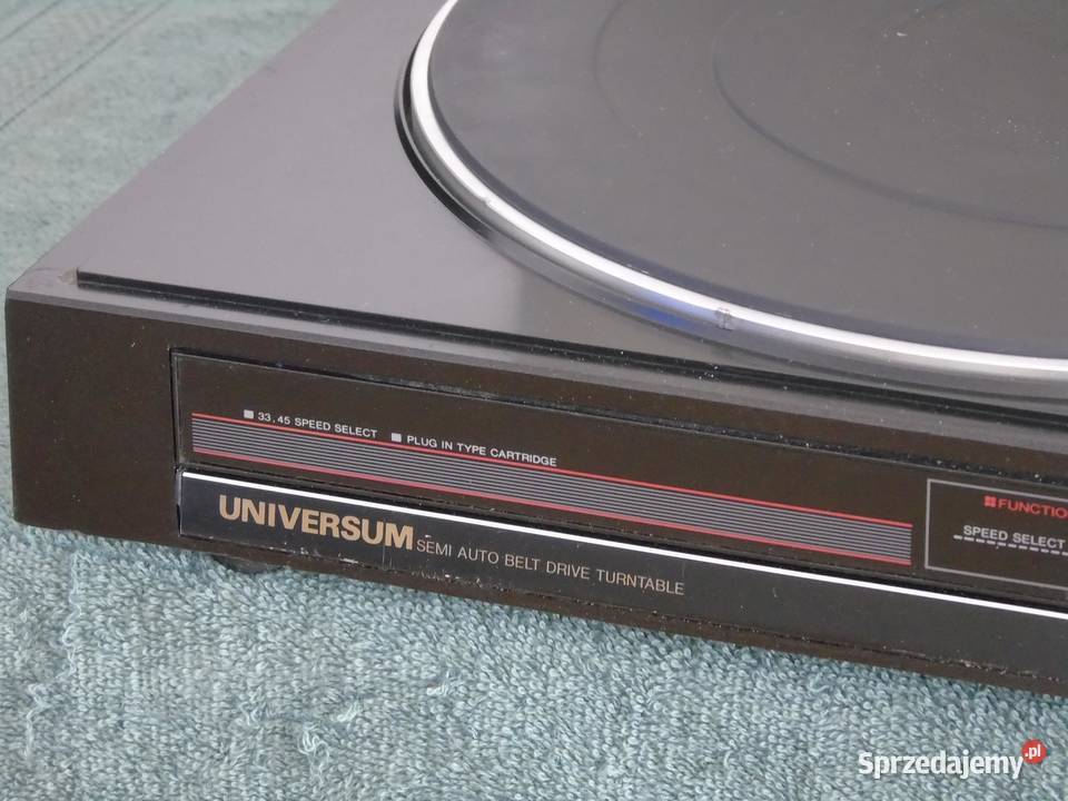 Gramofon Universum Pioneer igła ładny manual