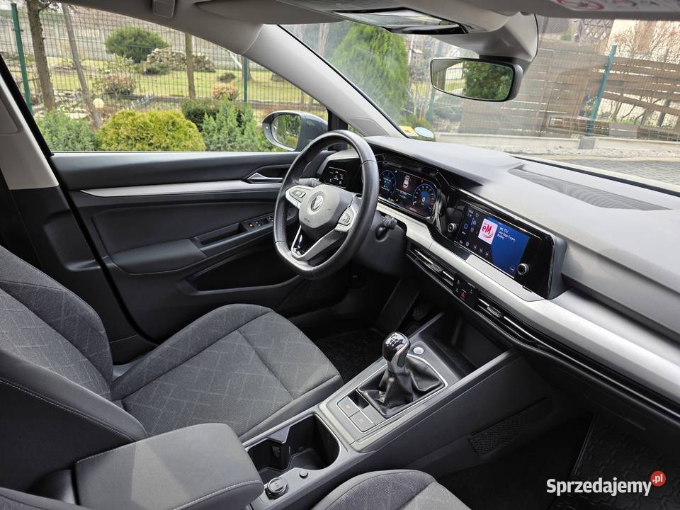 Volkswagen Golf 20 TDI Life 115 1 Własciciel ASO kupiony w polskim salonie Golf śląskie Będzin