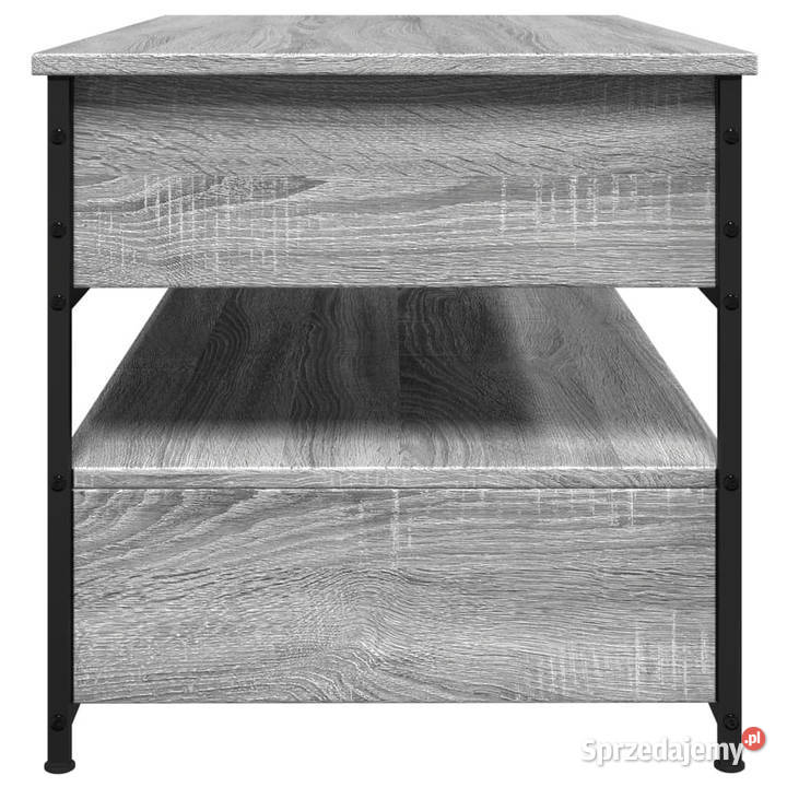 Stolik kawowy szary dąb sonoma 85x50x50 WM845389 sprzedam